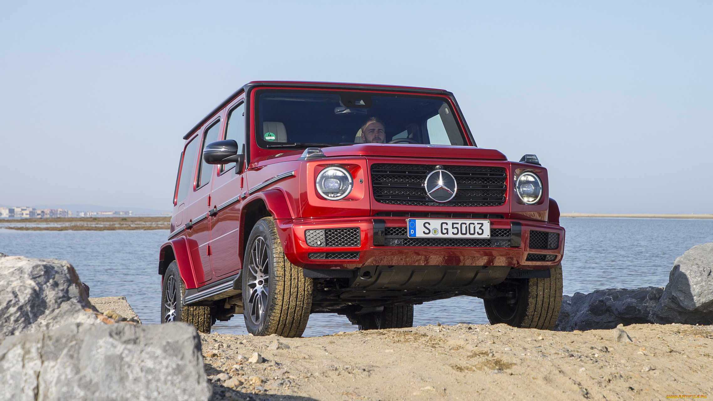 mercedes-benz g-class g550 2019, , mercedes-benz, red, 2019, g550, g-class
